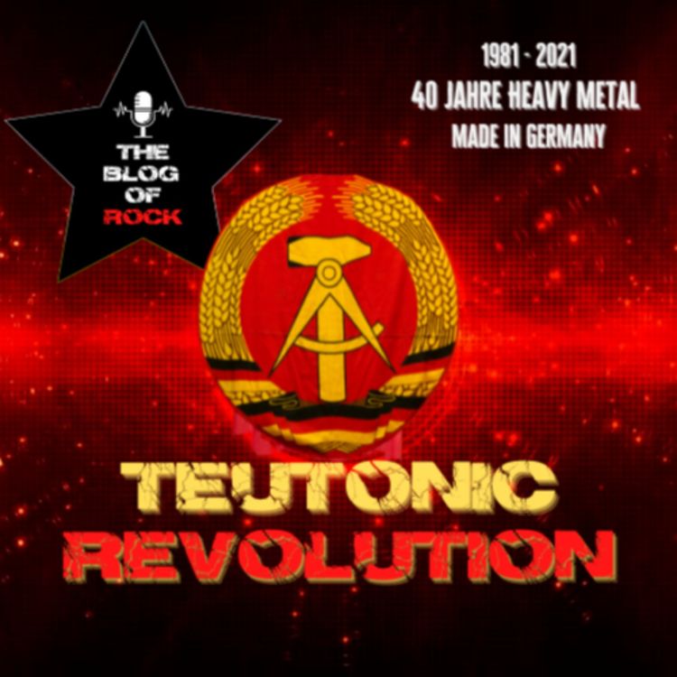 cover art for TEUTONIC REVOLUTION DDR - Metal in der Ostzone