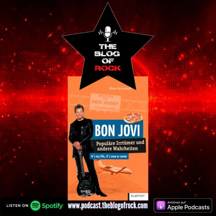 cover art for BON JOVI - im neuen Buch von ALEX GERNANDT