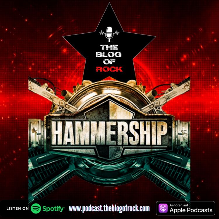 cover art for HAMMERSHIP + FULL METAL CRUISE
