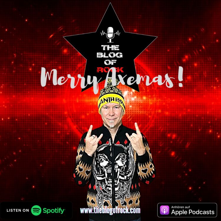 cover art for MERRY AXEMAS & HAPPY BIRTHDAY LEMMY KILMISTER