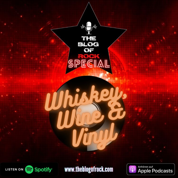 cover art for WHISKEY, WINE & VINYL!  