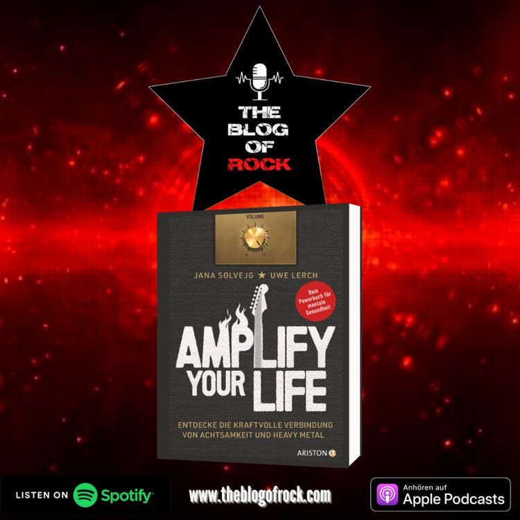 cover art for AMPLIFY YOUR LIFE