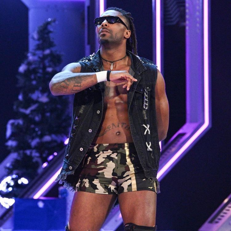 cover art for The Show Goes On (feat. NXT's Isaiah "Swerve" Scott)