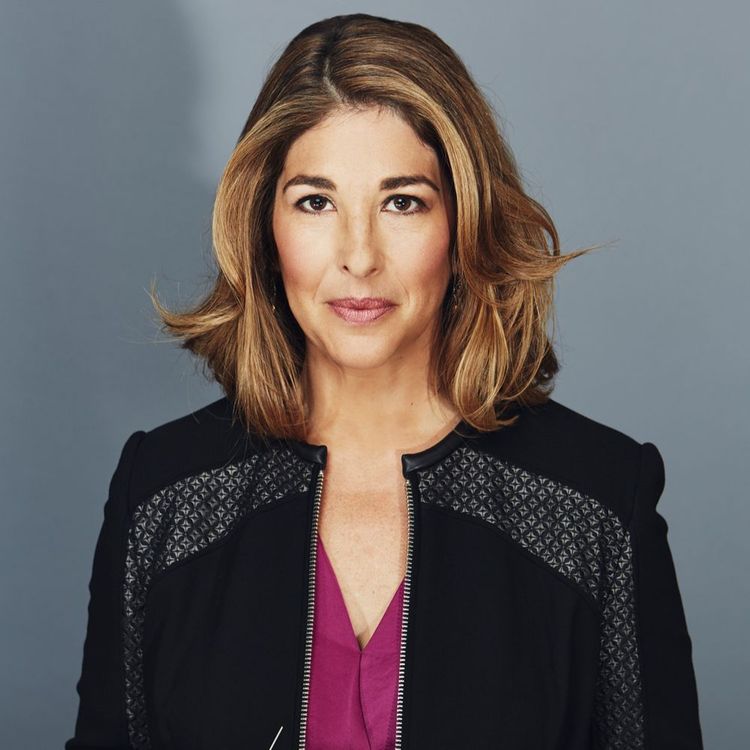 cover art for Naomi Klein: Off The Page at ILFDublin