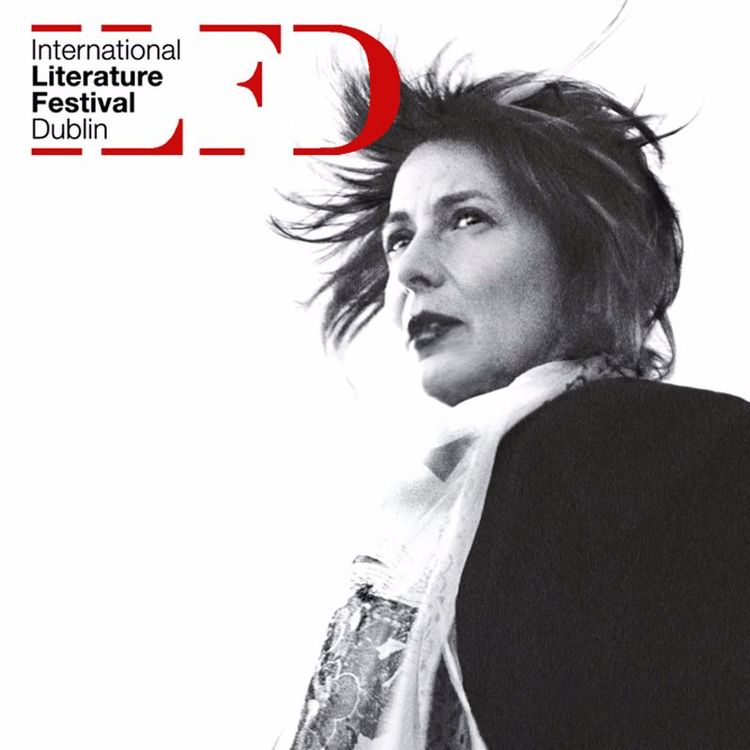 cover art for Chris Kraus in Conversation - ILF Dublin Podcast