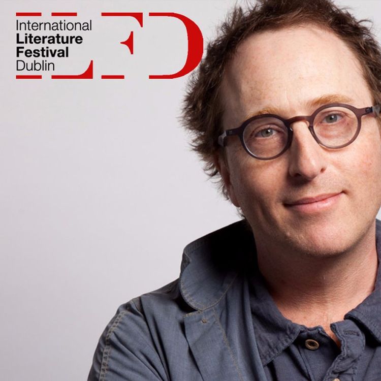 cover art for Jon Ronson in Conversation - ILF Dublin Podcast