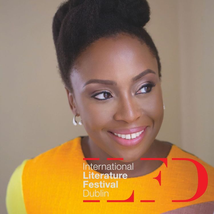 cover art for Chimamanda Ngozi Adichie in Conversation - ILFDublin Podcast