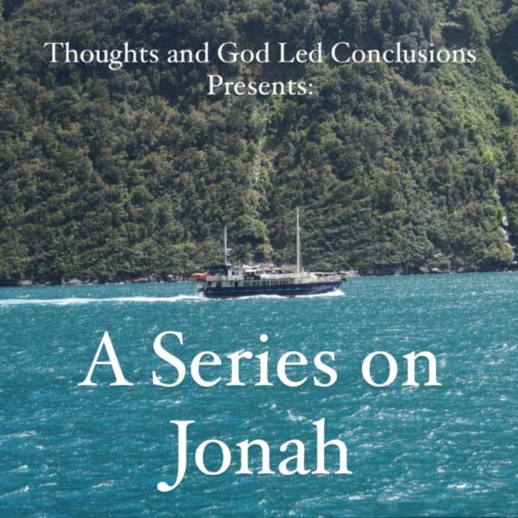 cover art for Thoughts on Jonah