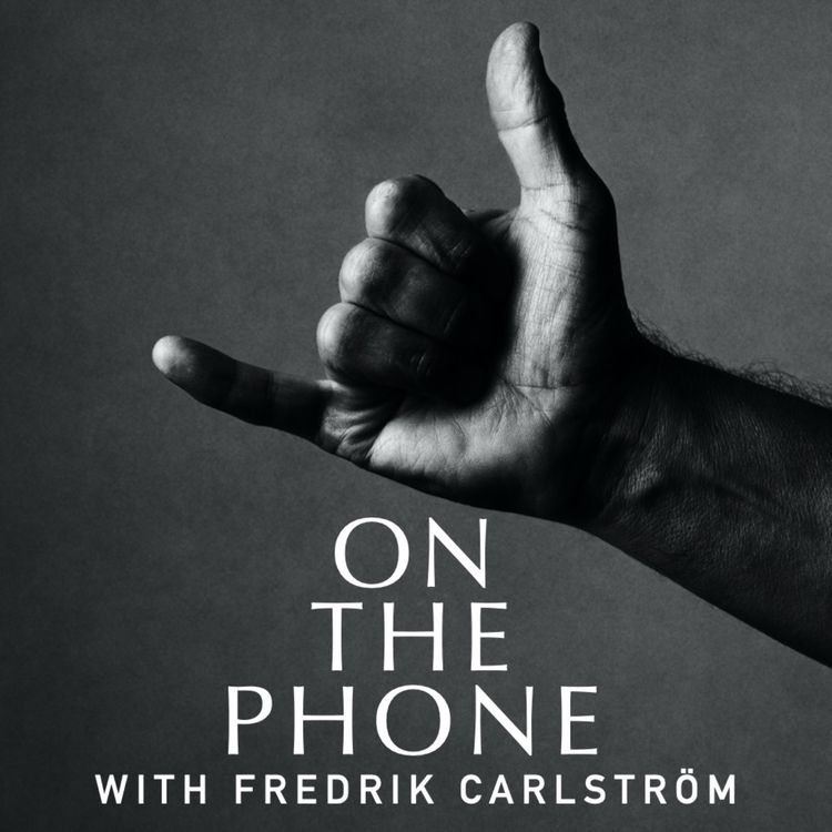 cover art for On The Phone with João Grinspum Ferraz 