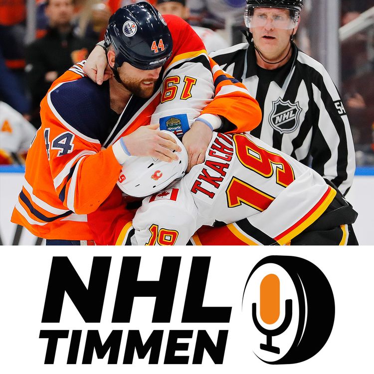 cover art for #286: Vad har fighting för framtid i NHL?