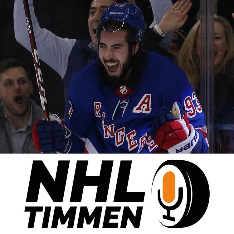 cover art for #290: LIVE-PODD: NHL:s bästa svensk