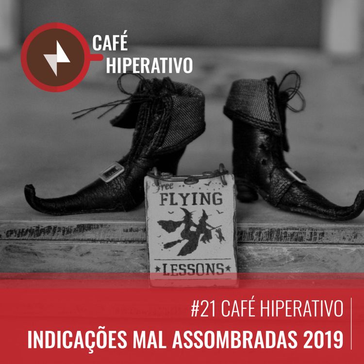 cover art for #21 Indicações mal assombradas 2019