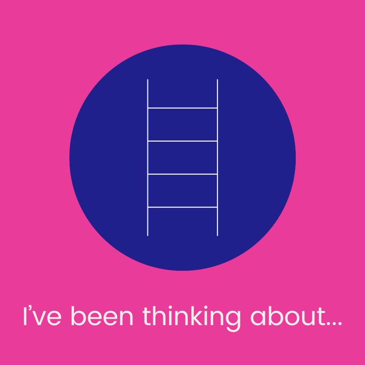 cover art for I've been thinking about...staring up at the sky
