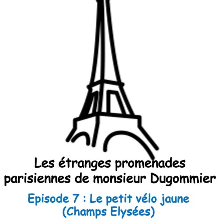 cover art for LE PETIT VELO JAUNE (Les Champs Elysées)