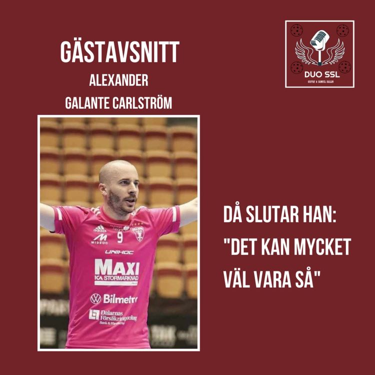 cover art for ALEXANDER GALANTE CARLSTRÖM