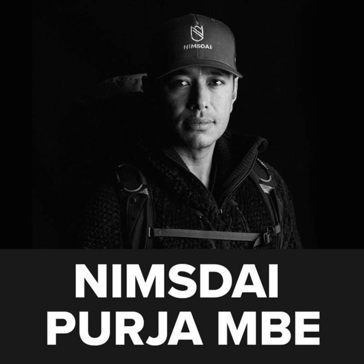 cover art for Nimsdai Purja MBE - Beyond Possible