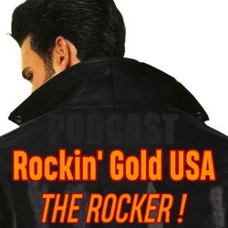 cover art for Rockin' Gold USA