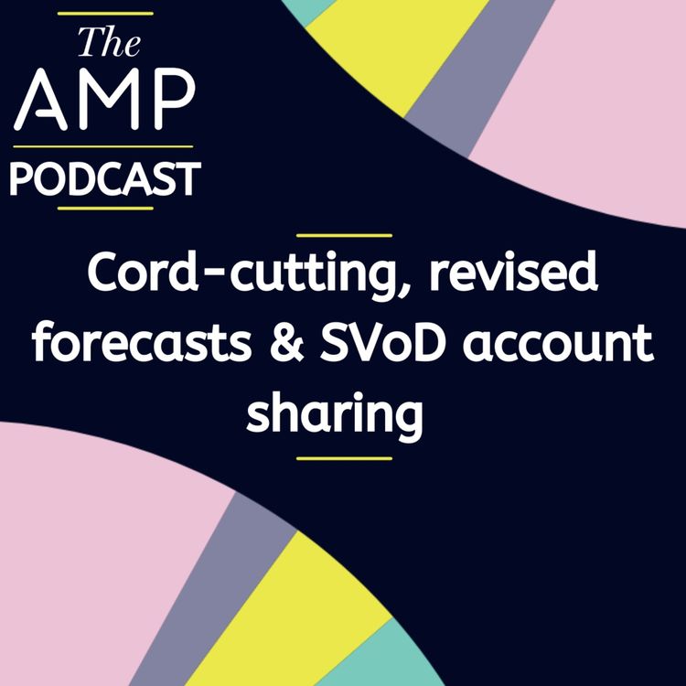 cover art for Cord-cutting, revised forecasts and SVoD account sharing