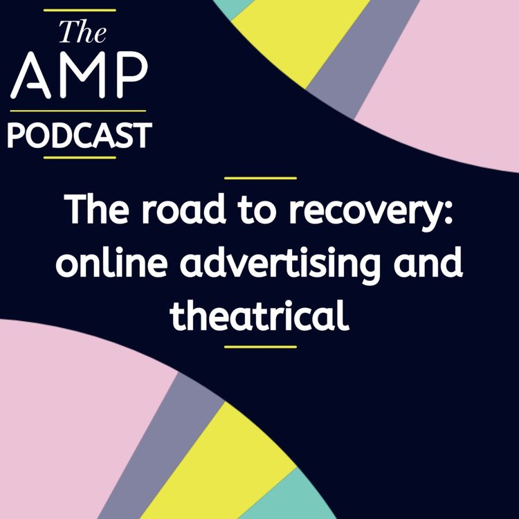 cover art for The road to recovery: online advertising and theatrical