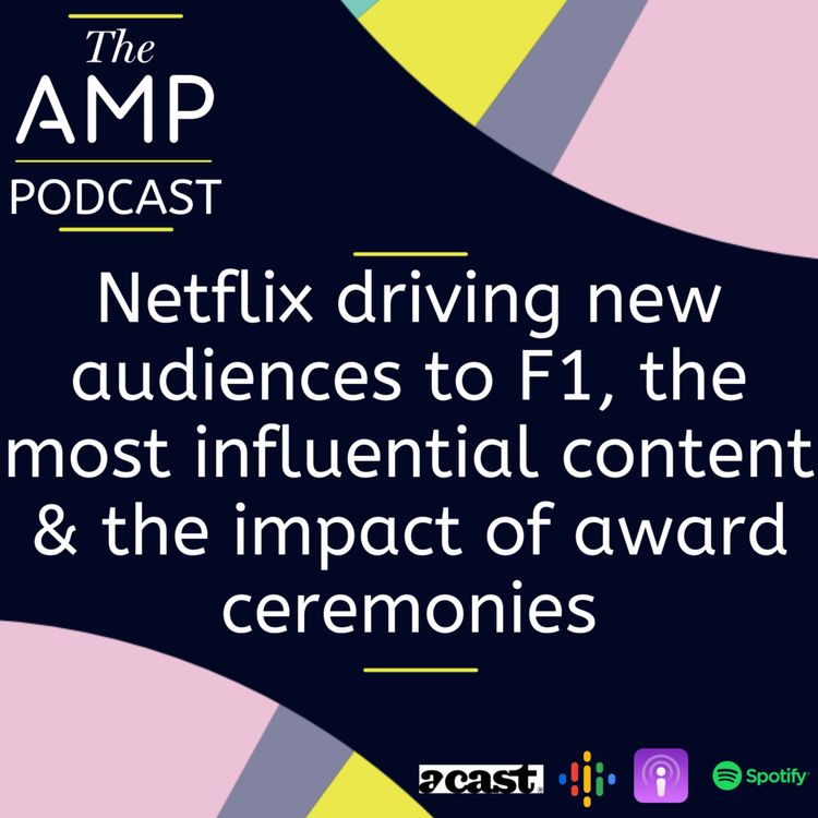 cover art for Netflix driving new audiences to F1, the most influential content & the impact of award ceremonies