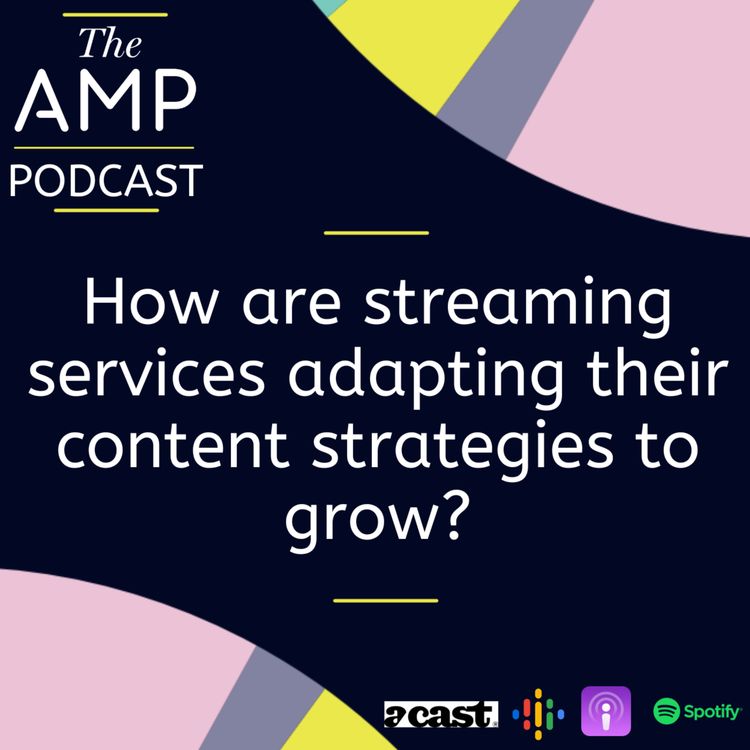 cover art for How are streaming services adapting their content strategies to grow?