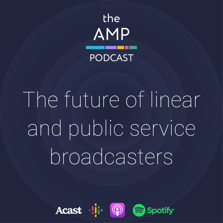 cover art for The future of linear and public service broadcasters