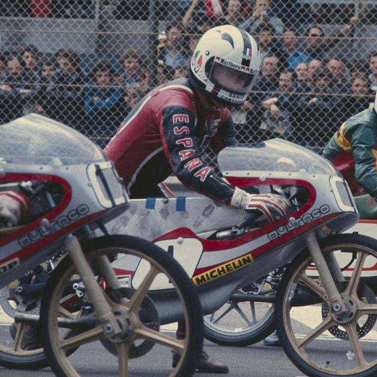 cover art for Homenaje a Ángel Nieto