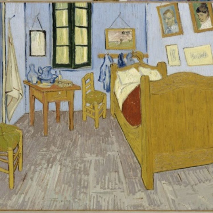 cover art for La chambre de van Gogh à Arles. Vincent van Gogh