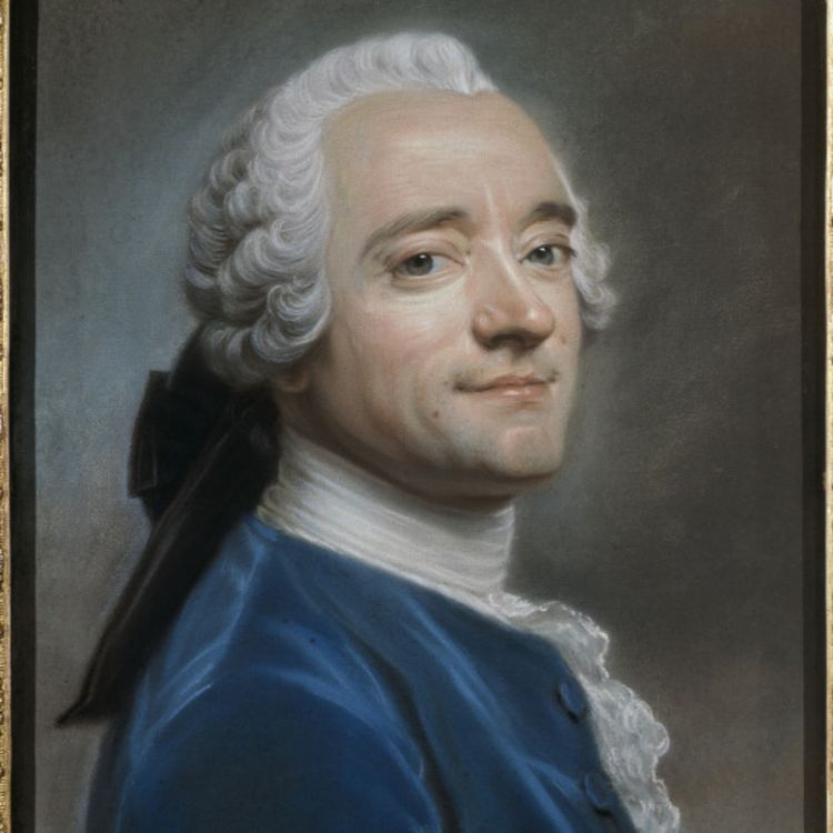 cover art for Autoportrait au jabot de dentelle. Maurice Quentin de La Tour