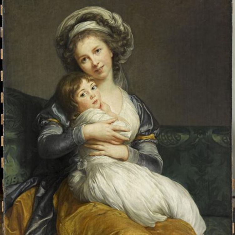 cover art for Madame Vigée-Le Brun et sa fille. Elisabeth-Louise Vigée Le Brun