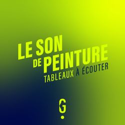 cover art for Le son de peinture