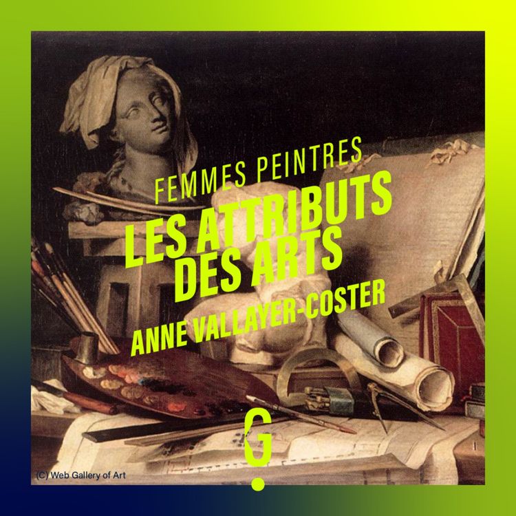 cover art for Les attributs des arts, Anne Vallayer-Coster