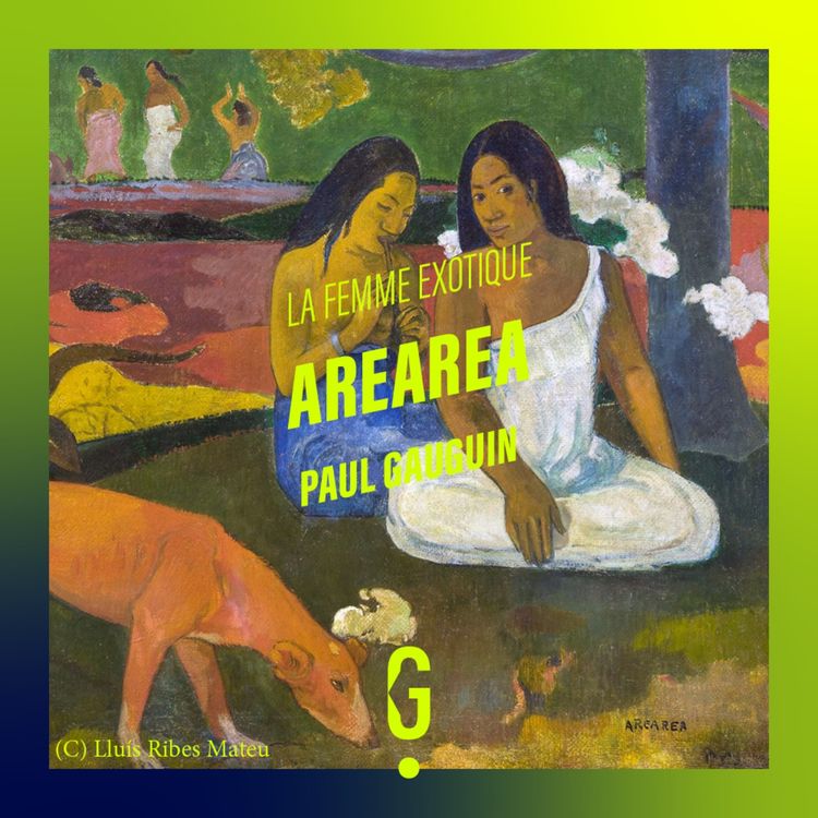 cover art for Arearea, Paul Gauguin
