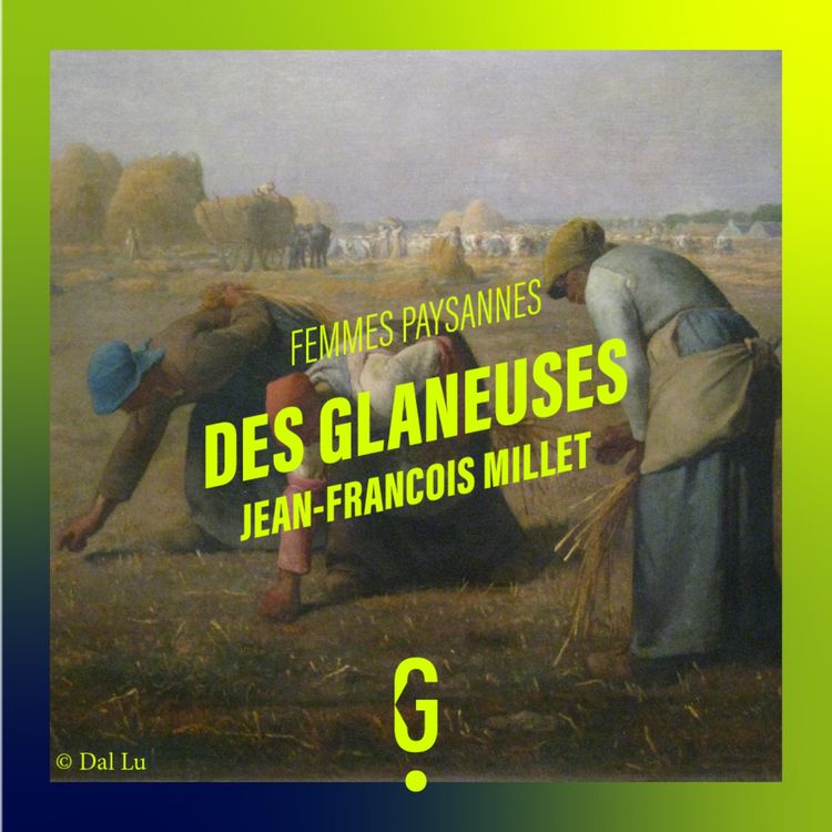 cover art for Des Glaneuses, Jean-François Millet