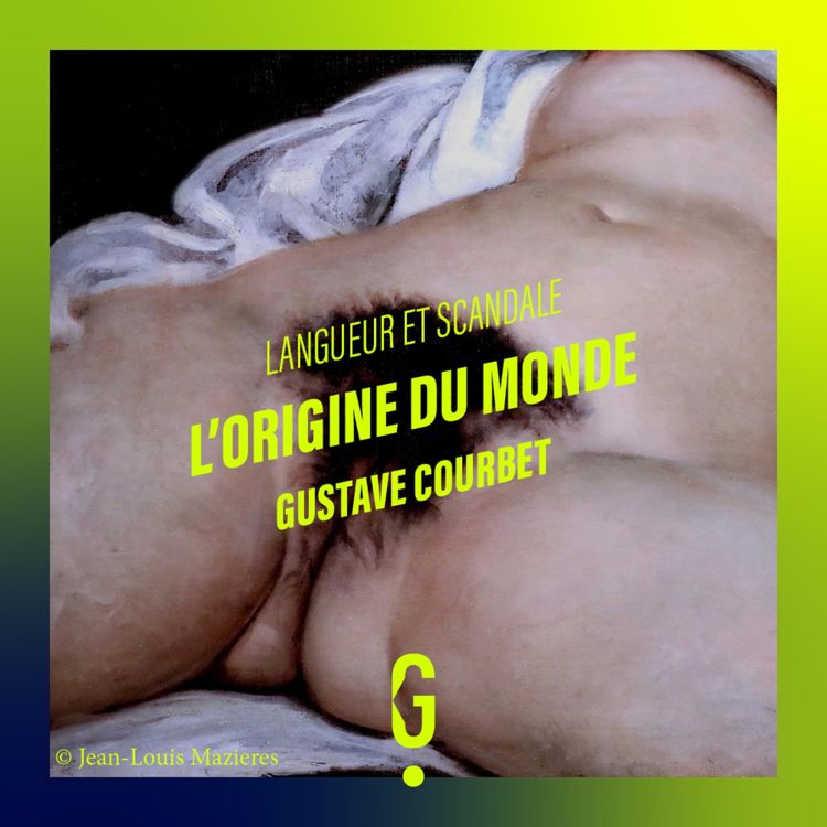cover art for L'Origine du monde, Gustave Courbet
