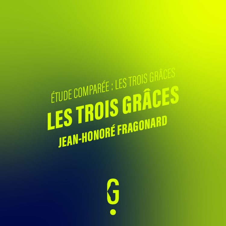 cover art for Les trois Grâces, Jean-Honoré Fragonard