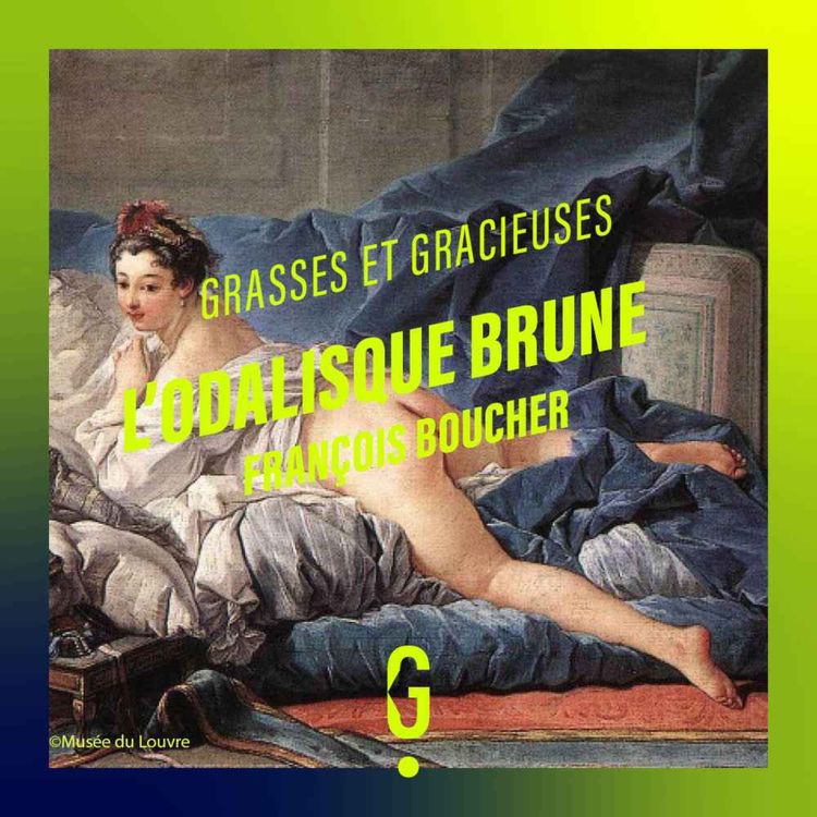 cover art for L'Odalisque brune, François Boucher