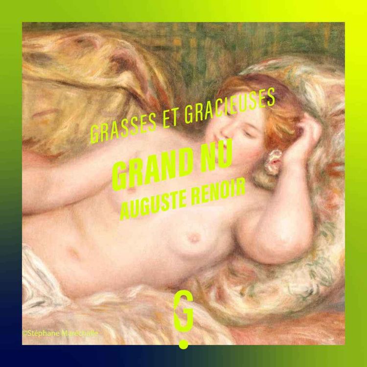 cover art for Grand nu, Auguste Renoir