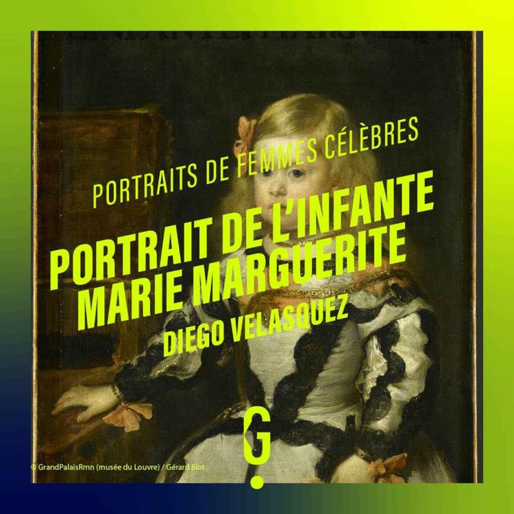 cover art for Portrait de l'infante Marie Marguerite, Diego Velasquez