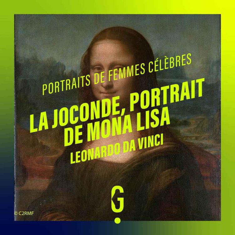 cover art for La Joconde, portrait de Mona Lisa, Leonardo da Vinci 