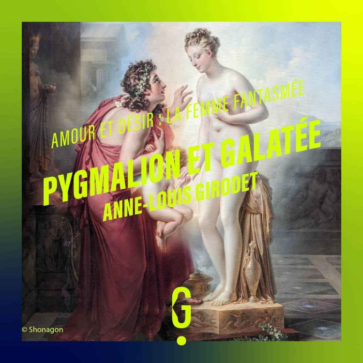 cover art for Pygmalion et Galatée, Anne-Louis Girodet