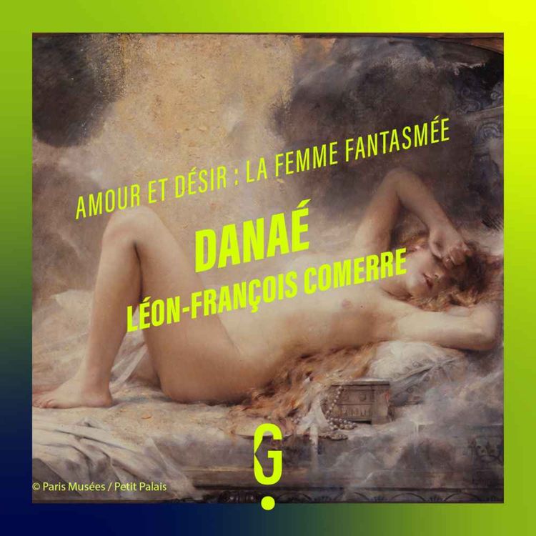 cover art for Danaé, Léon-François Comerre