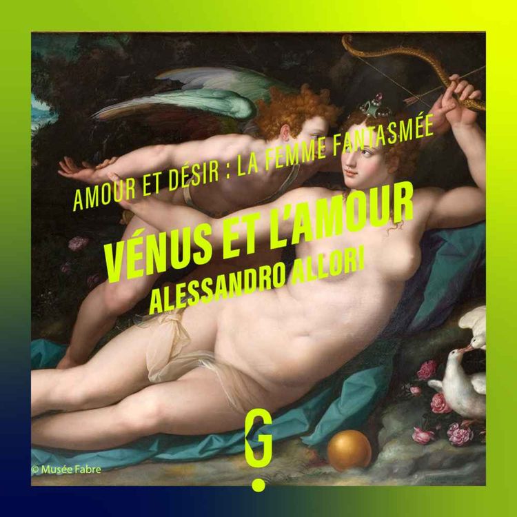 cover art for Vénus et l'Amour, Alessandro Allori