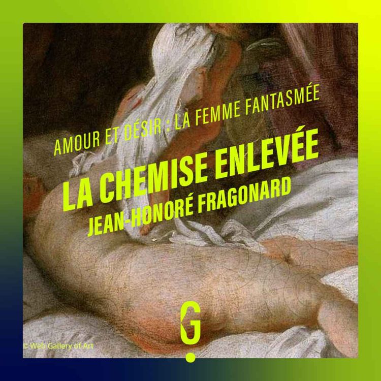 cover art for La Chemise enlevée, Jean-Honoré Fragonard 