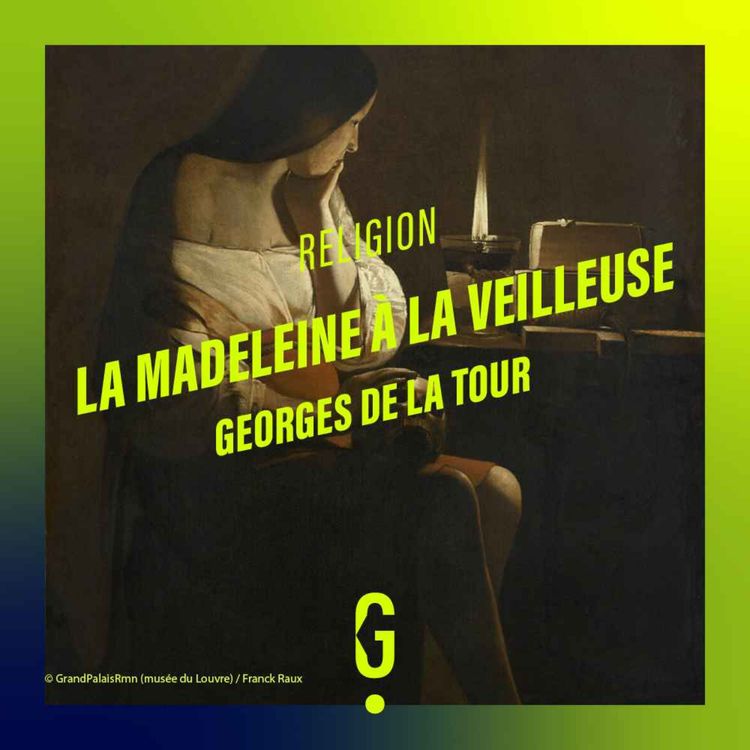 cover art for La Madeleine à la veilleuse, Georges de La Tour  