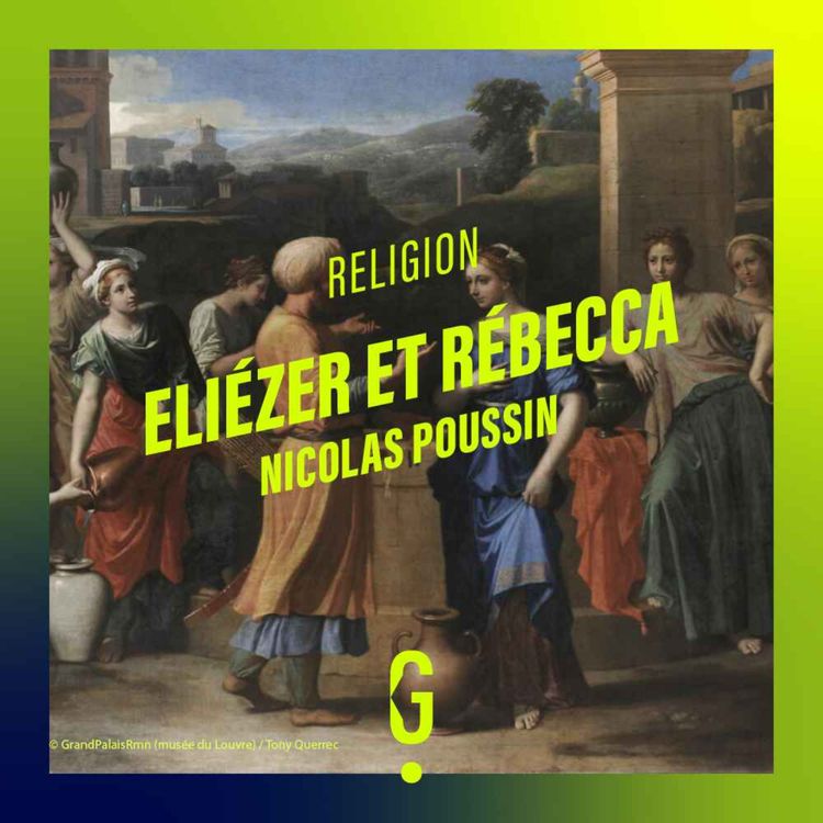 cover art for Eliézer et Rébecca, Nicolas Poussin