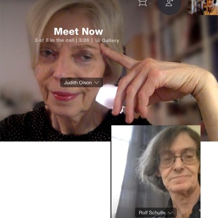 cover art for Rolf Schulte/Violinist & Judith Olson/Pianist