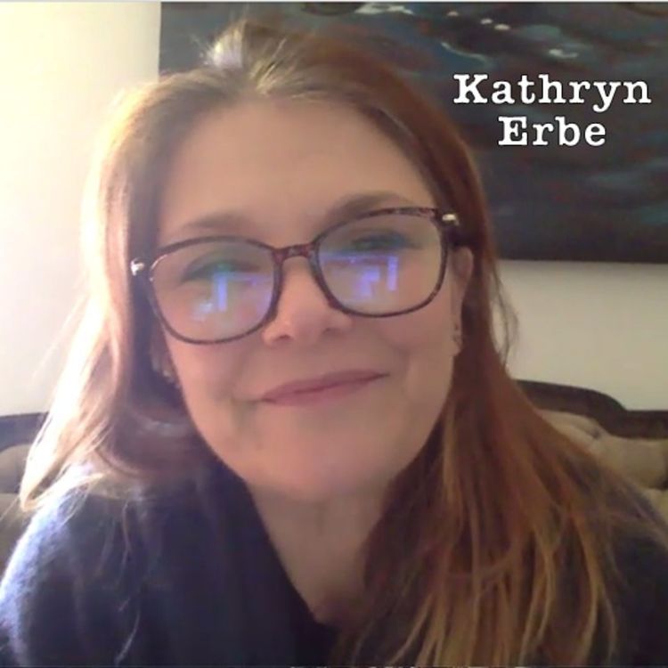 cover art for Kathryn Erbe