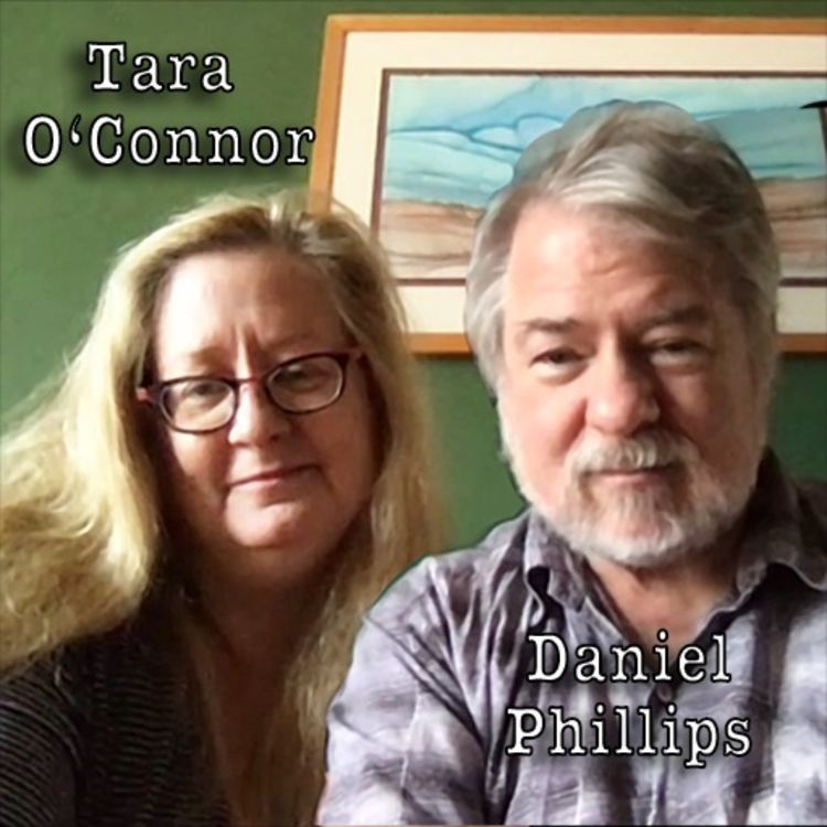 cover art for Tara O'Connor (flute) and Daniel Phillips (violin)