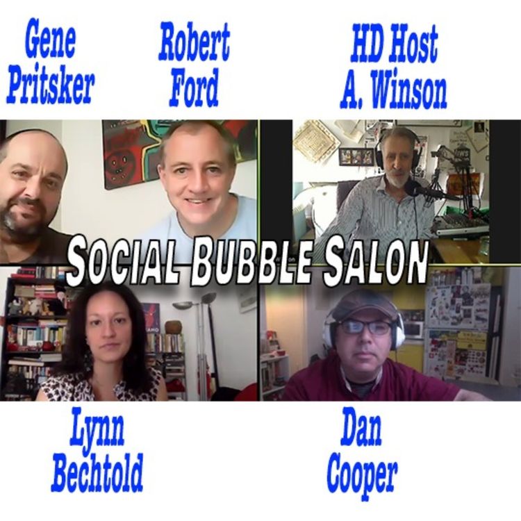 cover art for Composers Concordance Social Bubble Salon